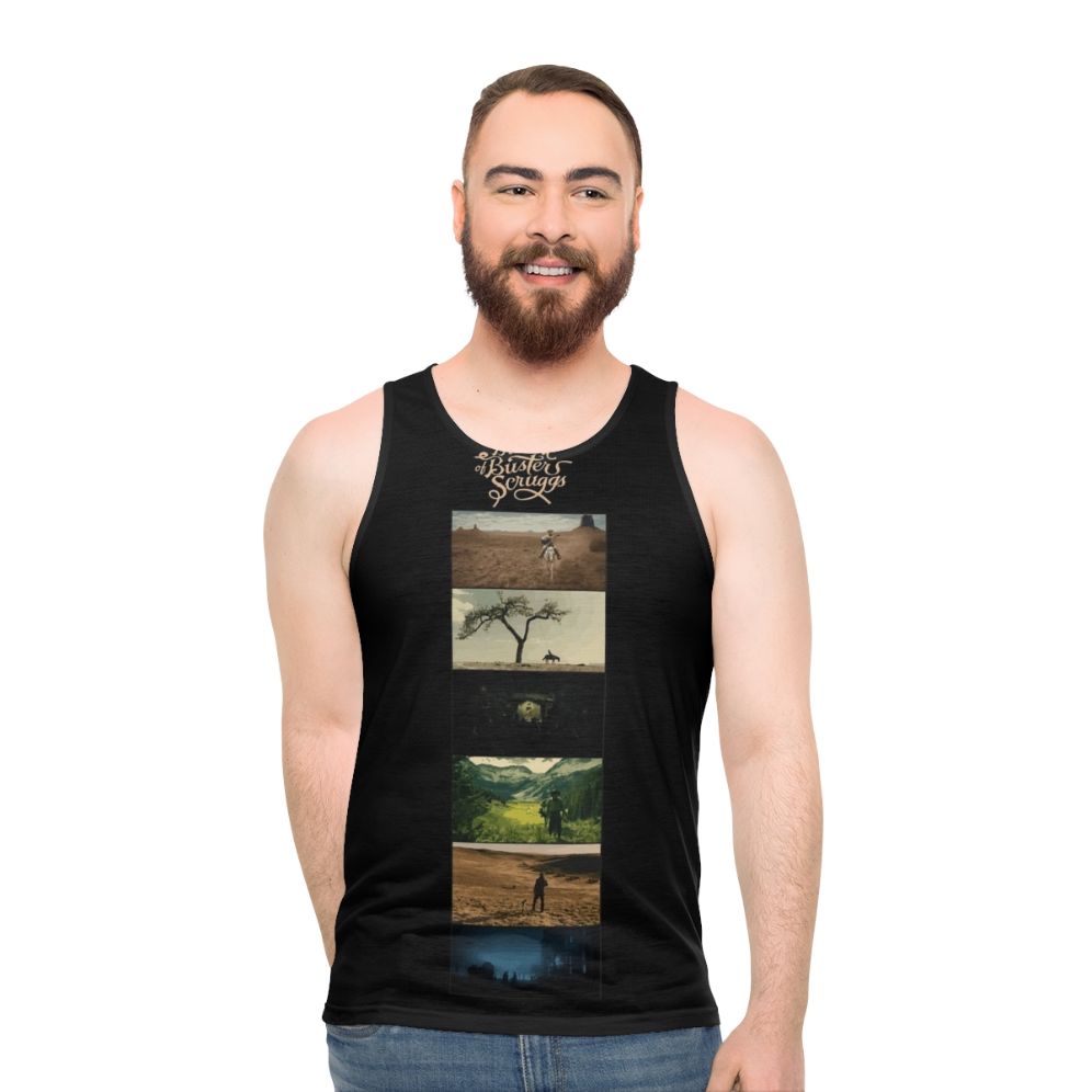 The Ballad of Buster Scruggs Unisex Tank Top