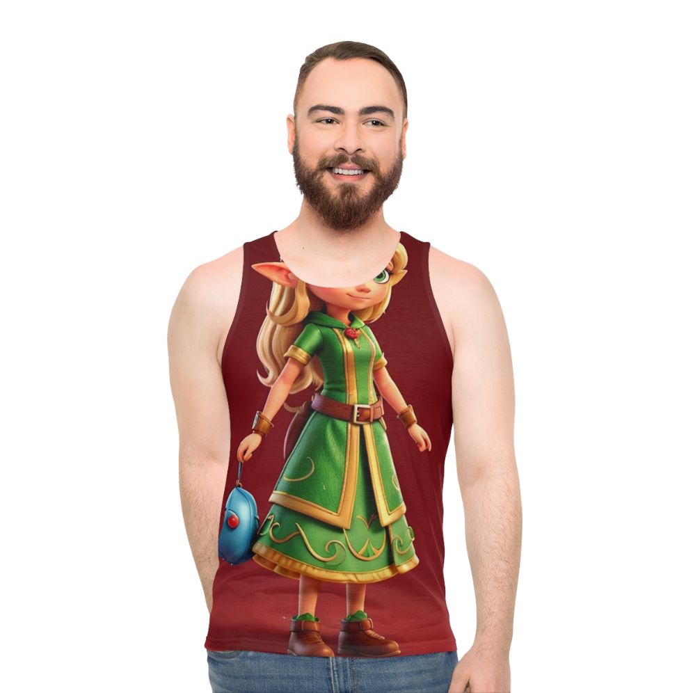 The Band Vintage-Style Unisex Tank Top