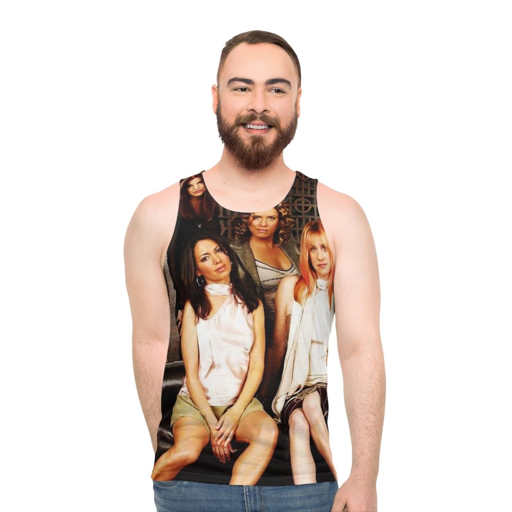 The Bangles Unisex Music Memories Tank Top