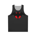 The Batman Unisex Tank Top with Thomas Wayne's Bat Symbol