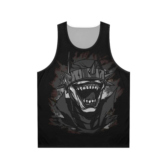 The Batman Who Laughs dark noir superhero tank top