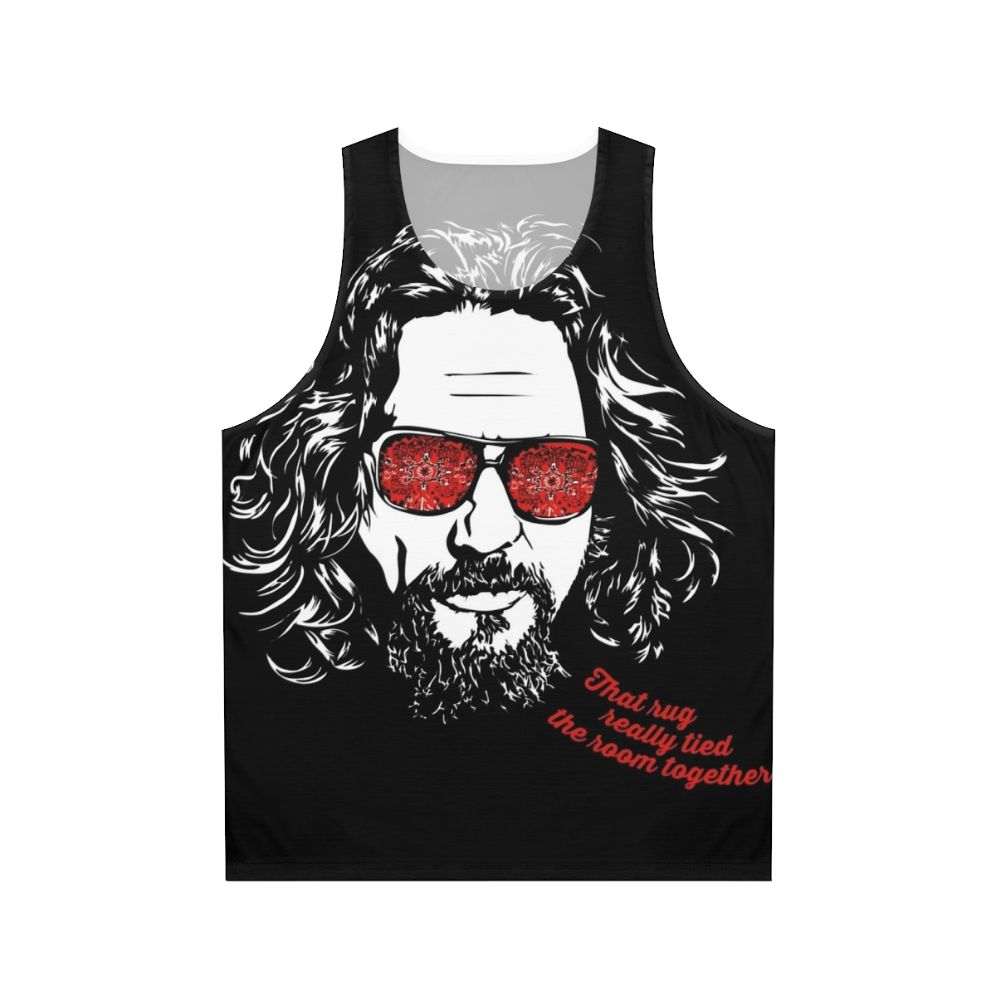 The Big Lebowski Unisex Tank Top featuring Jeff Bridges as The Dude