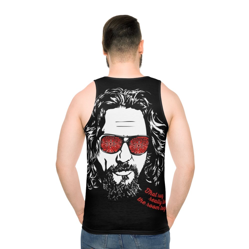 The Big Lebowski Unisex Tank Top featuring Jeff Bridges as The Dude