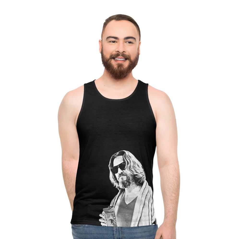 The Big Lebowski The Dude Unisex Tank Top