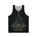 The Big Tronowski Unisex Bowling Parody Tank Top