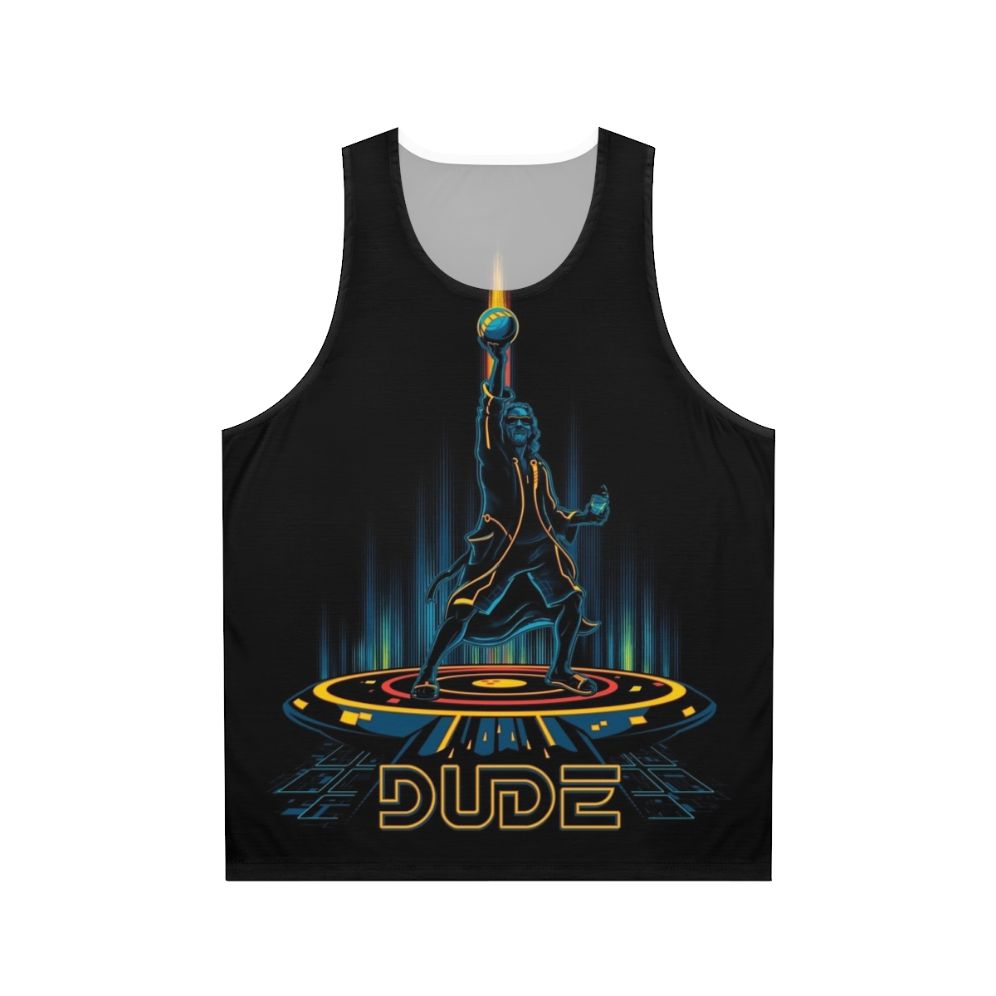 The Big Tronowski Unisex Bowling Parody Tank Top