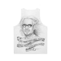 Unisex Scottish tank top with The Big Yin design