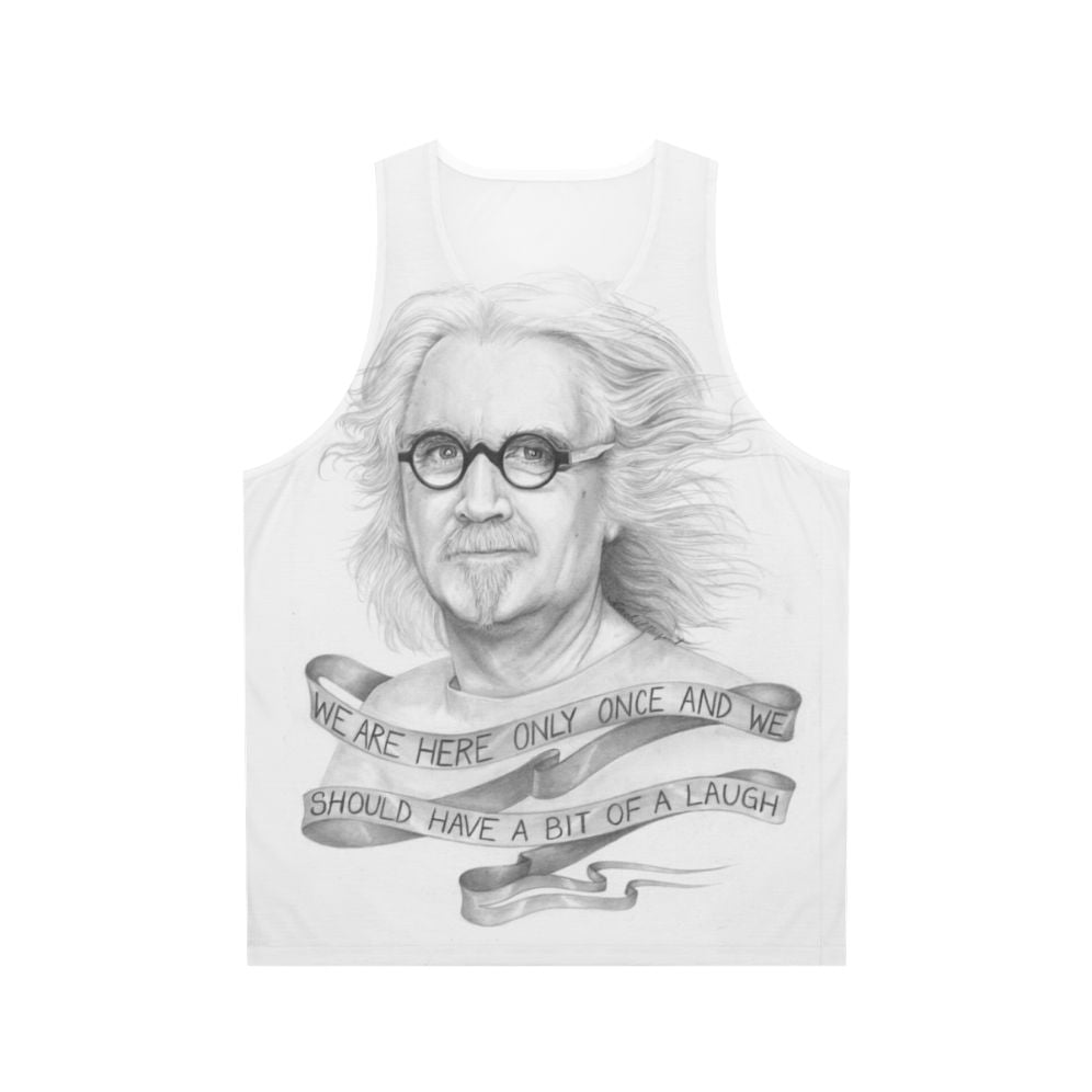 Unisex Scottish tank top with The Big Yin design
