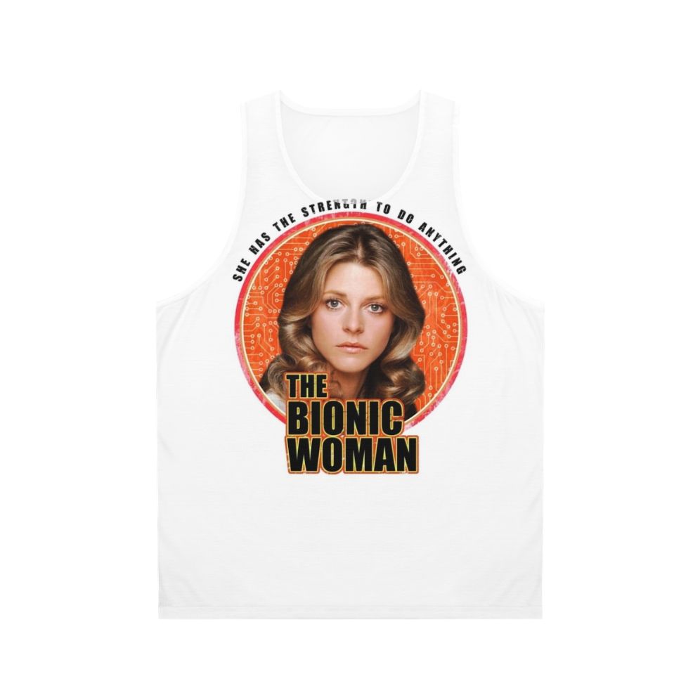 "The Bionic Woman" Unisex Tank Top