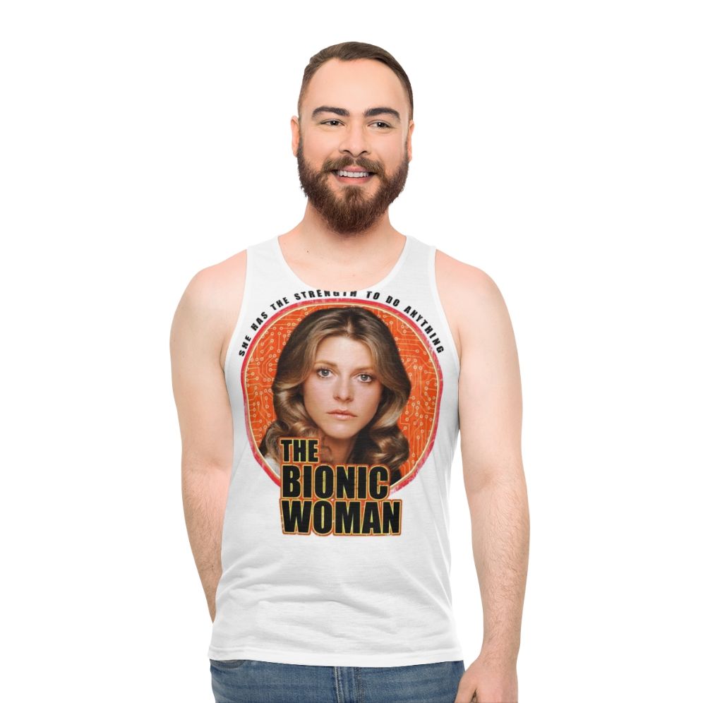 "The Bionic Woman" Unisex Tank Top
