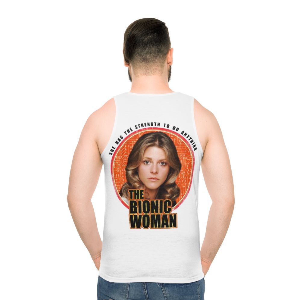 "The Bionic Woman" Unisex Tank Top