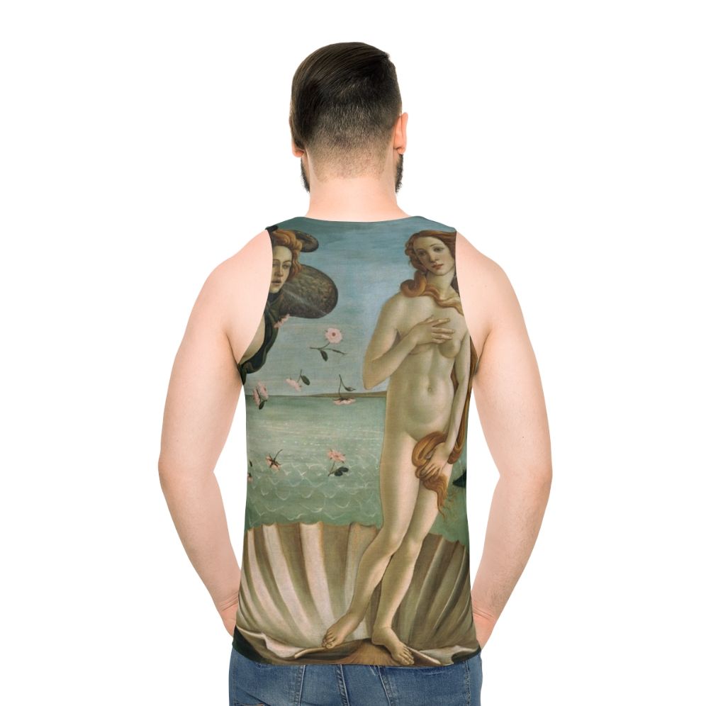 Unisex tank top featuring The Birth of Venus by Sandro Botticelli