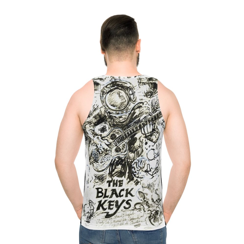 The Black Keys Unisex Music Fan Tank Top