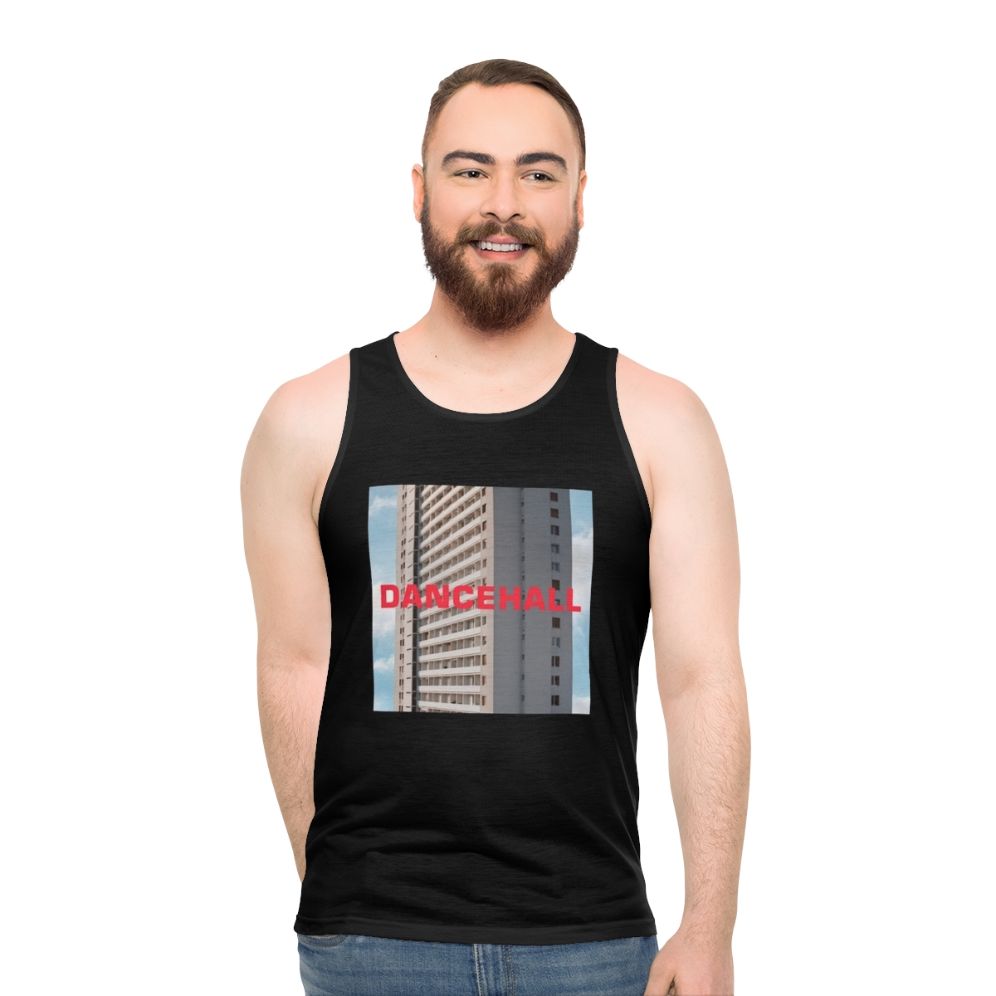 The Blaze Dancehall Unisex Tank Top