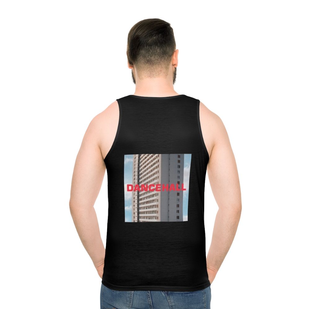 The Blaze Dancehall Unisex Tank Top