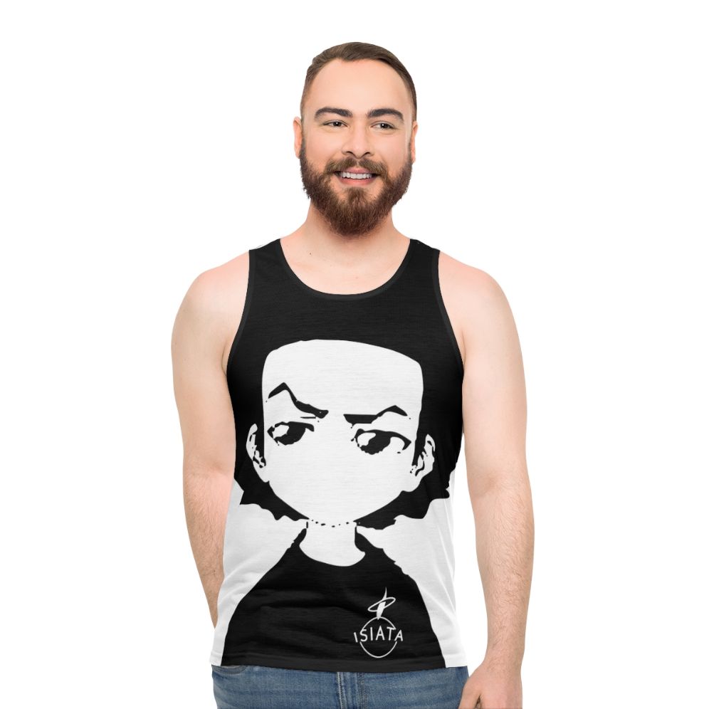 The Boondocks Huey Freeman Anime Tank Top