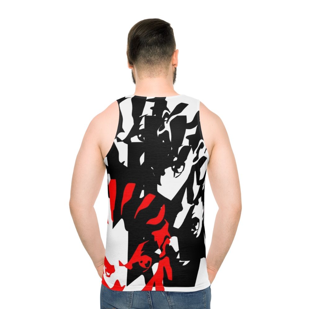 The Boondocks Unisex Tank Top featuring Riley and Huey Freeman