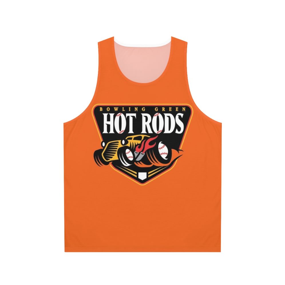 The Bowling Green Hot Rods 2 Unisex Tank Top
