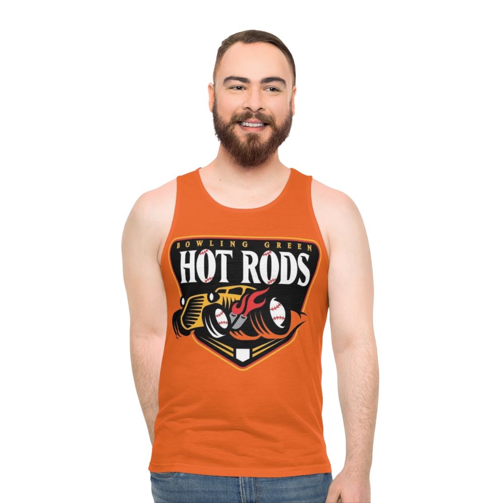 The Bowling Green Hot Rods 2 Unisex Tank Top
