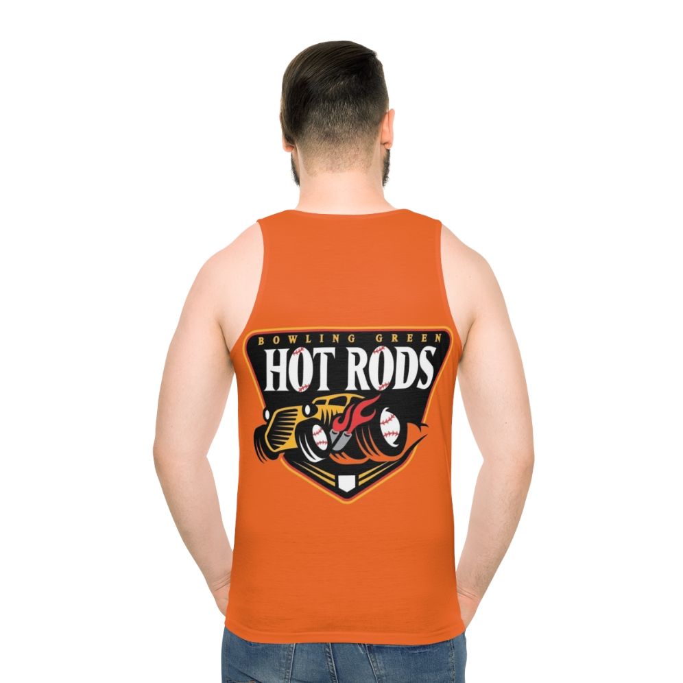 The Bowling Green Hot Rods 2 Unisex Tank Top