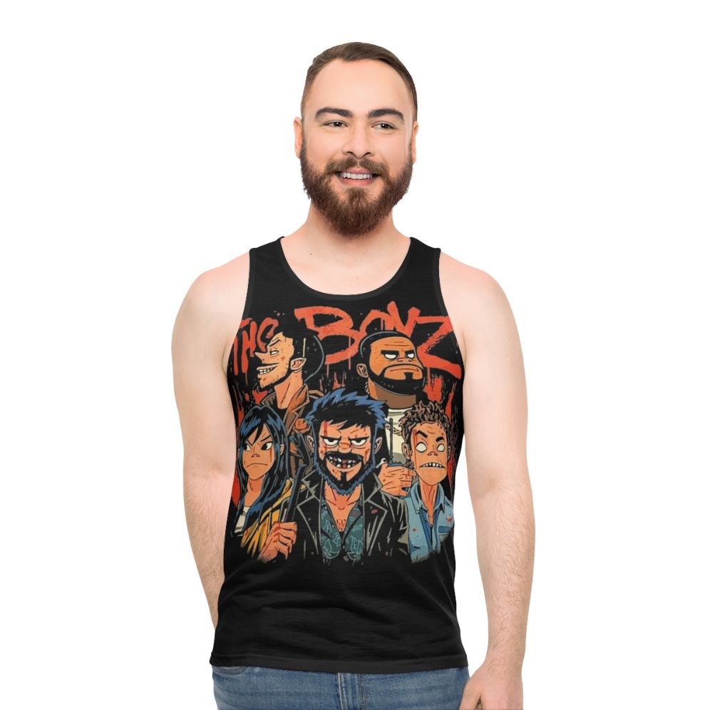 The Boys Gorilaz Unisex Music Band Tank Top