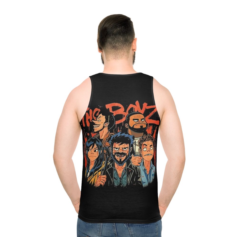 The Boys Gorilaz Unisex Music Band Tank Top
