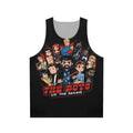 Unisex "The Boys" superhero and anti-hero tank top