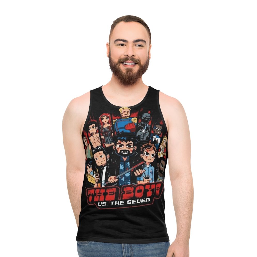 Unisex "The Boys" superhero and anti-hero tank top