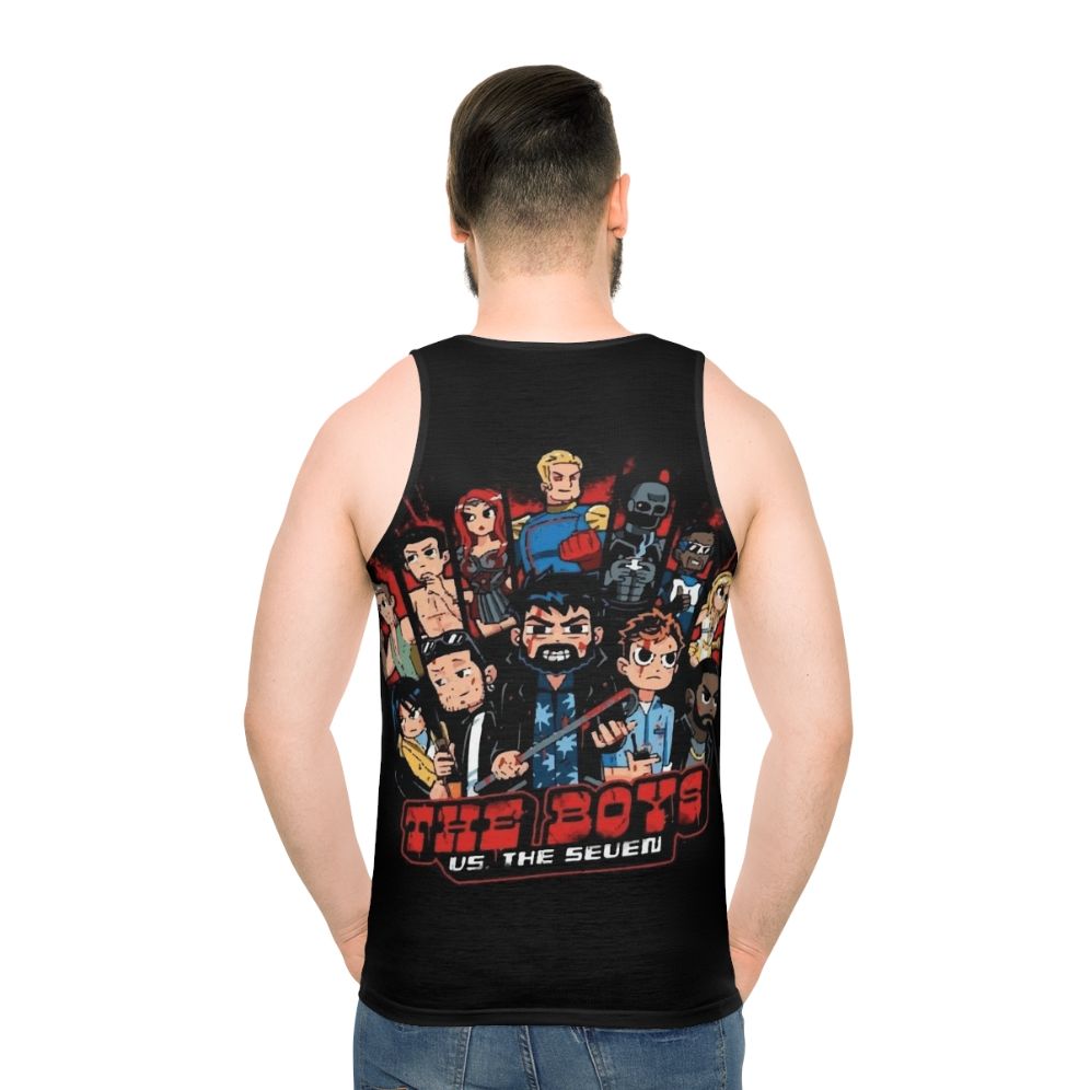 Unisex "The Boys" superhero and anti-hero tank top