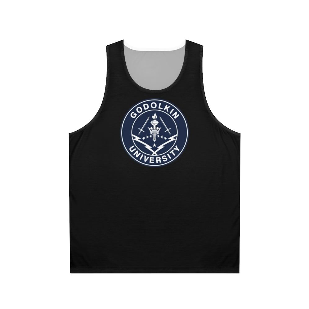The Boys TV Series Unisex Superhero Tank Top