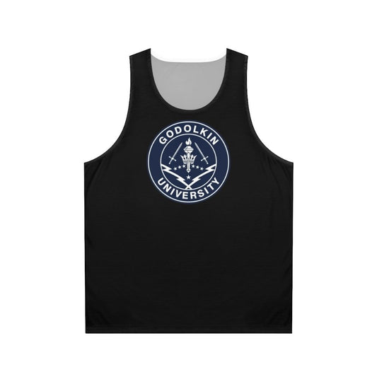 The Boys TV Series Unisex Superhero Tank Top