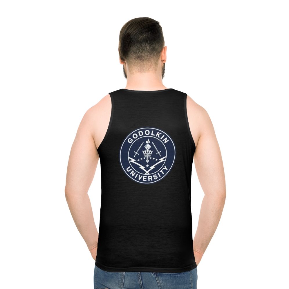 The Boys TV Series Unisex Superhero Tank Top