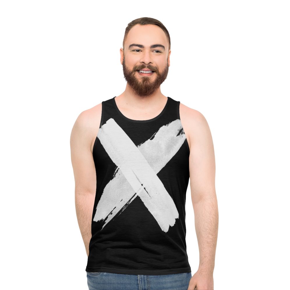 The Boys Unisex Superhero Tank Top featuring Mothers Milk Design