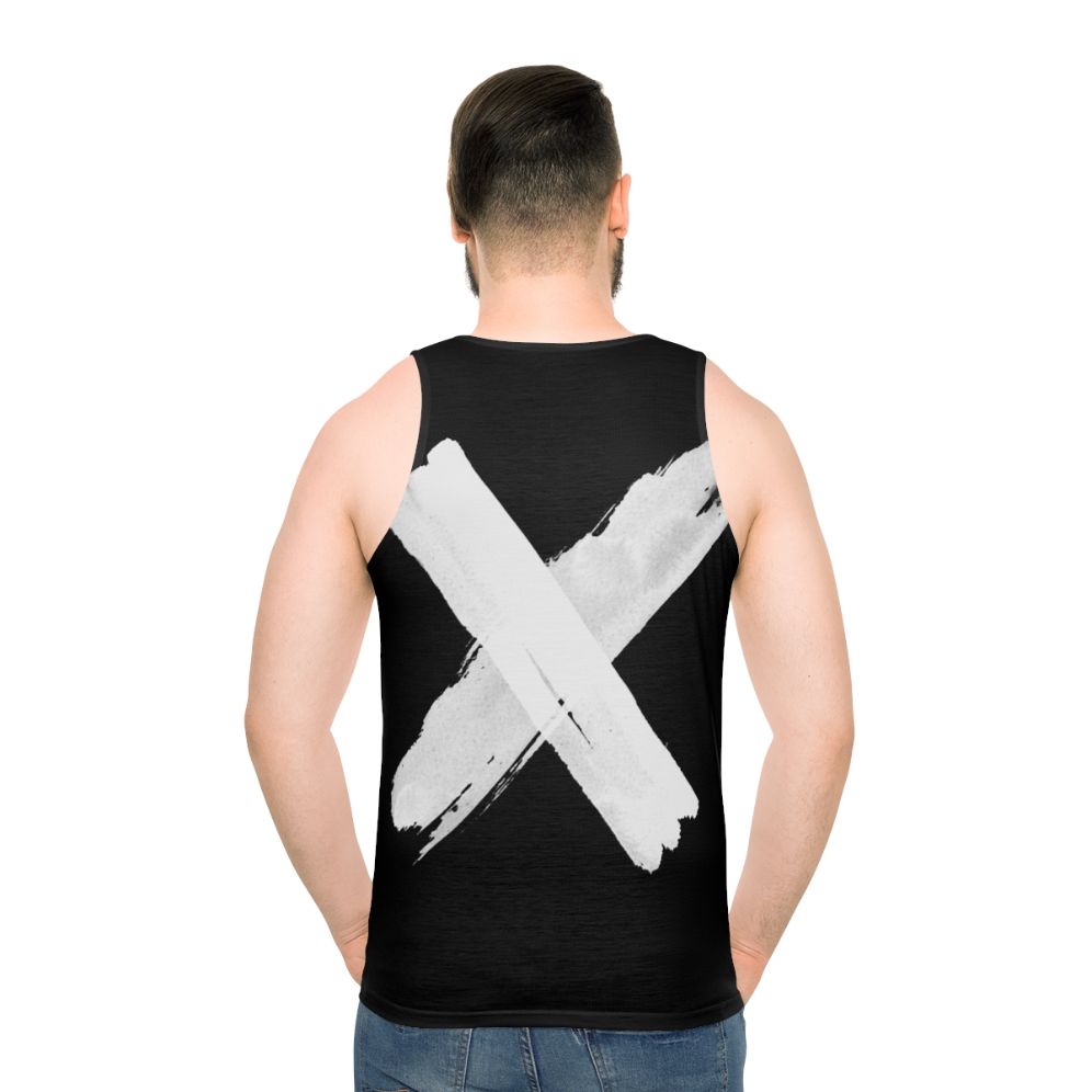 The Boys Unisex Superhero Tank Top featuring Mothers Milk Design