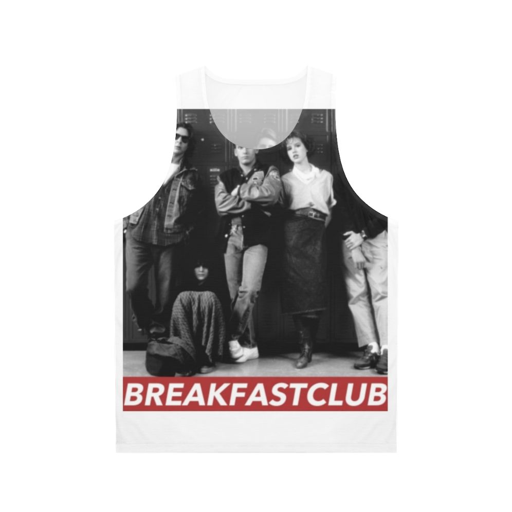 The Breakfast Club Unisex 1980s Movie Tank Top