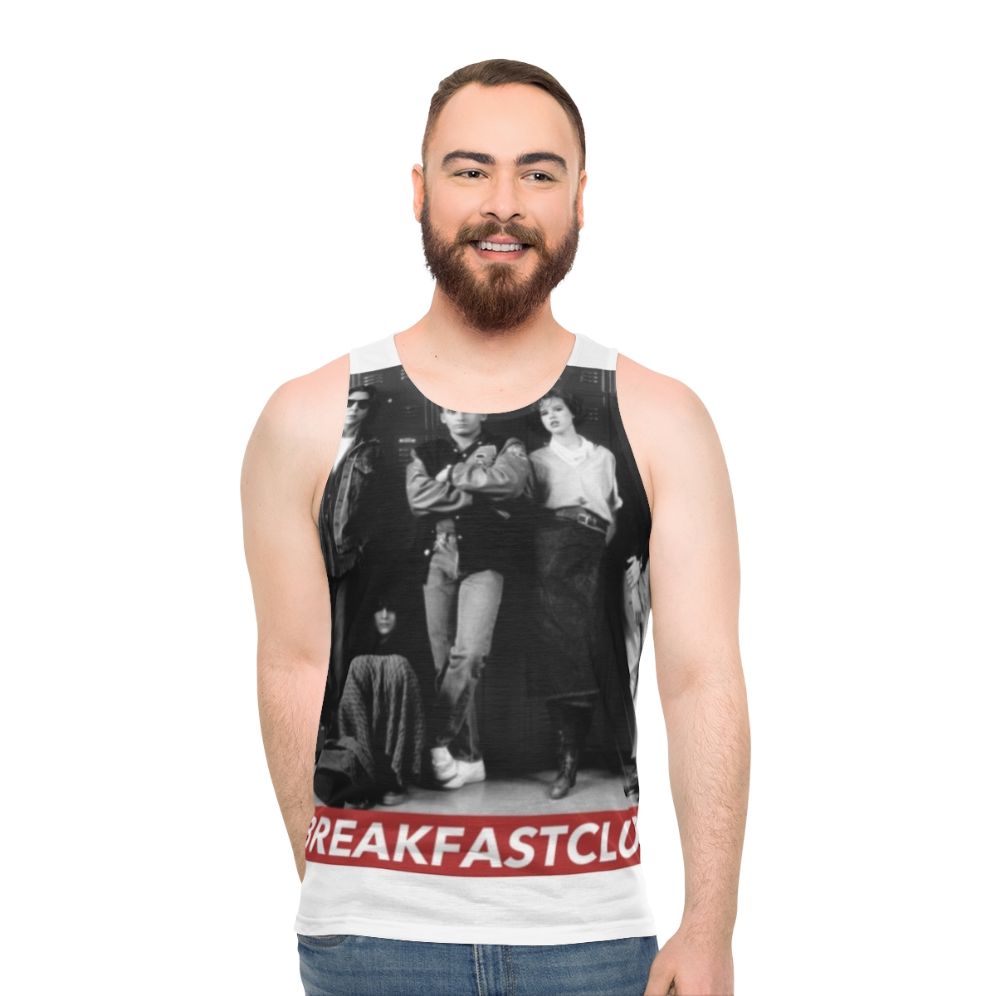The Breakfast Club Unisex 1980s Movie Tank Top