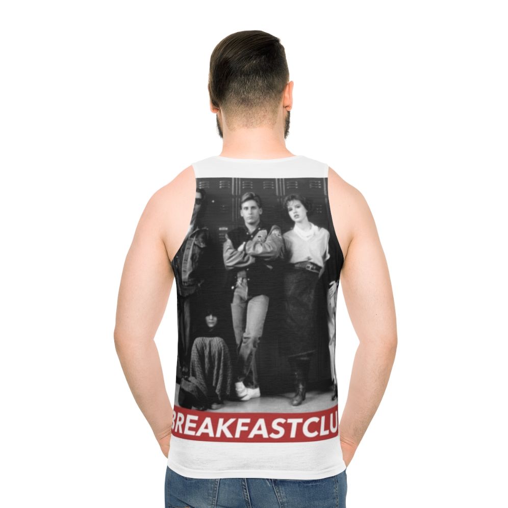 The Breakfast Club Unisex 1980s Movie Tank Top