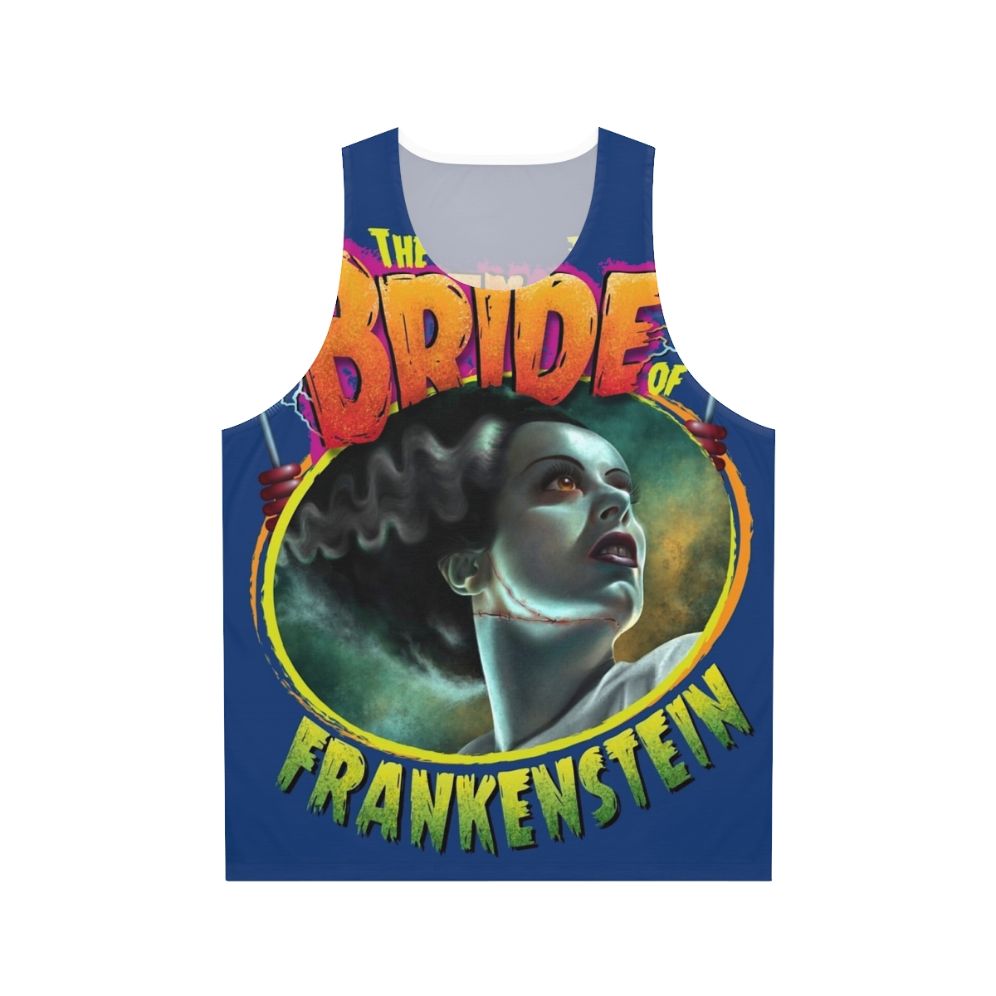 The Bride of Frankenstein Unisex Tank Top