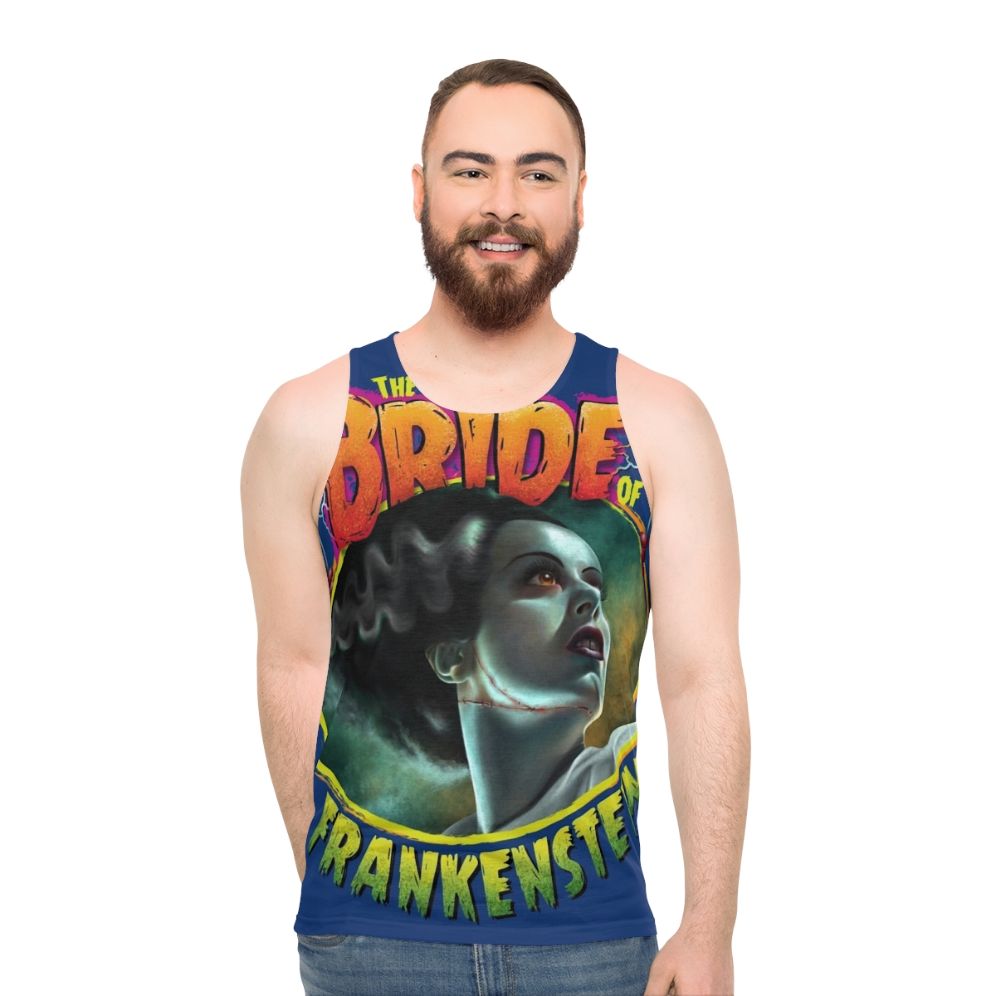 The Bride of Frankenstein Unisex Tank Top