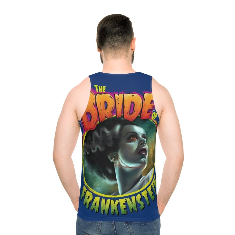 The Bride of Frankenstein Unisex Tank Top