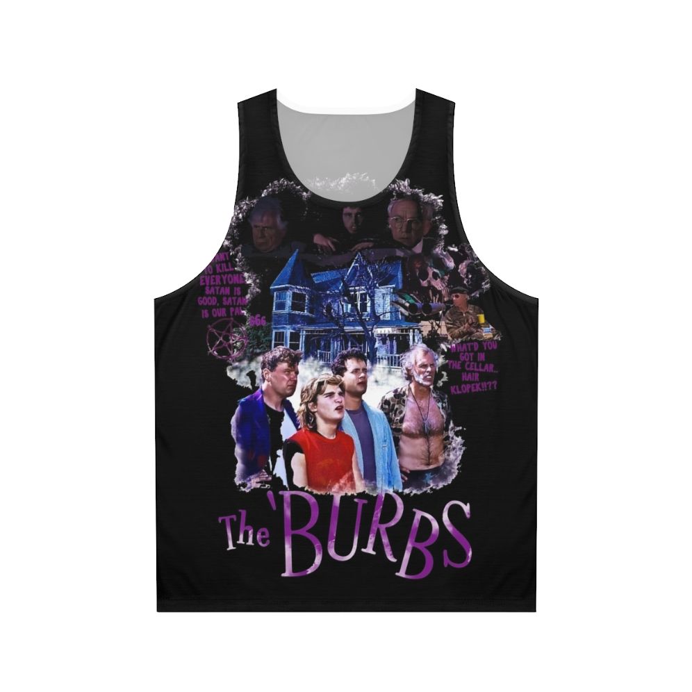 The Burbs Film Art Unisex Tank Top