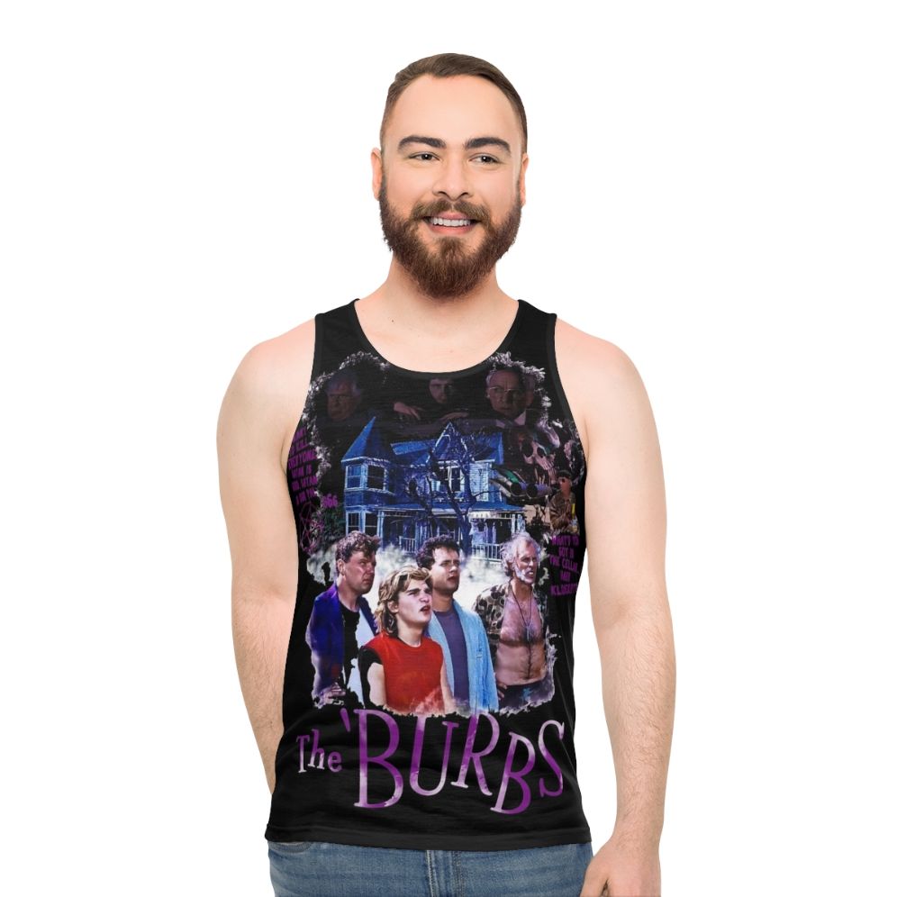 The Burbs Film Art Unisex Tank Top