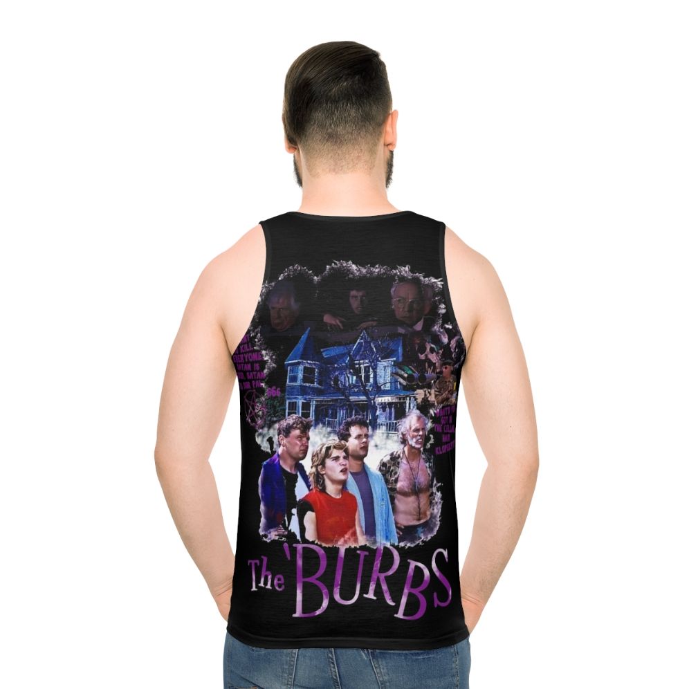 The Burbs Film Art Unisex Tank Top