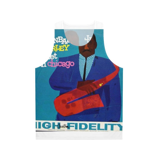 The Cannonball Adderley Quintet In Chicago Jazz Unisex Tank Top