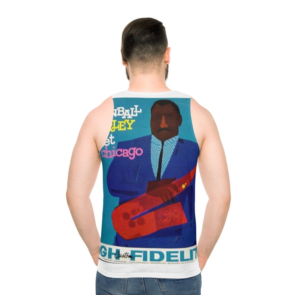 The Cannonball Adderley Quintet In Chicago Jazz Unisex Tank Top