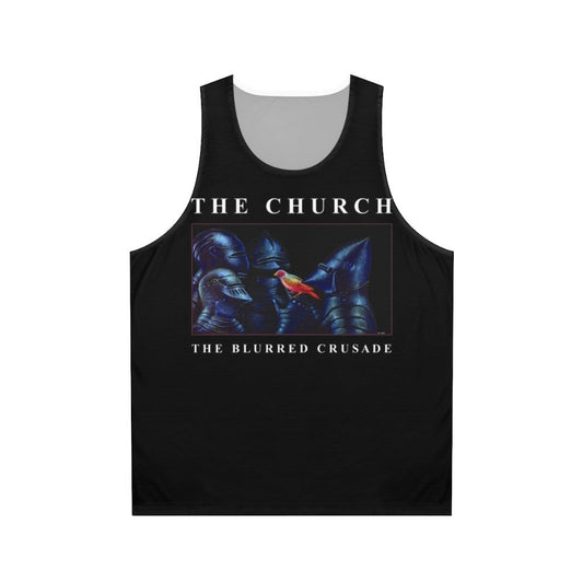 The Church The Blurred Crusade Unisex Tank Top