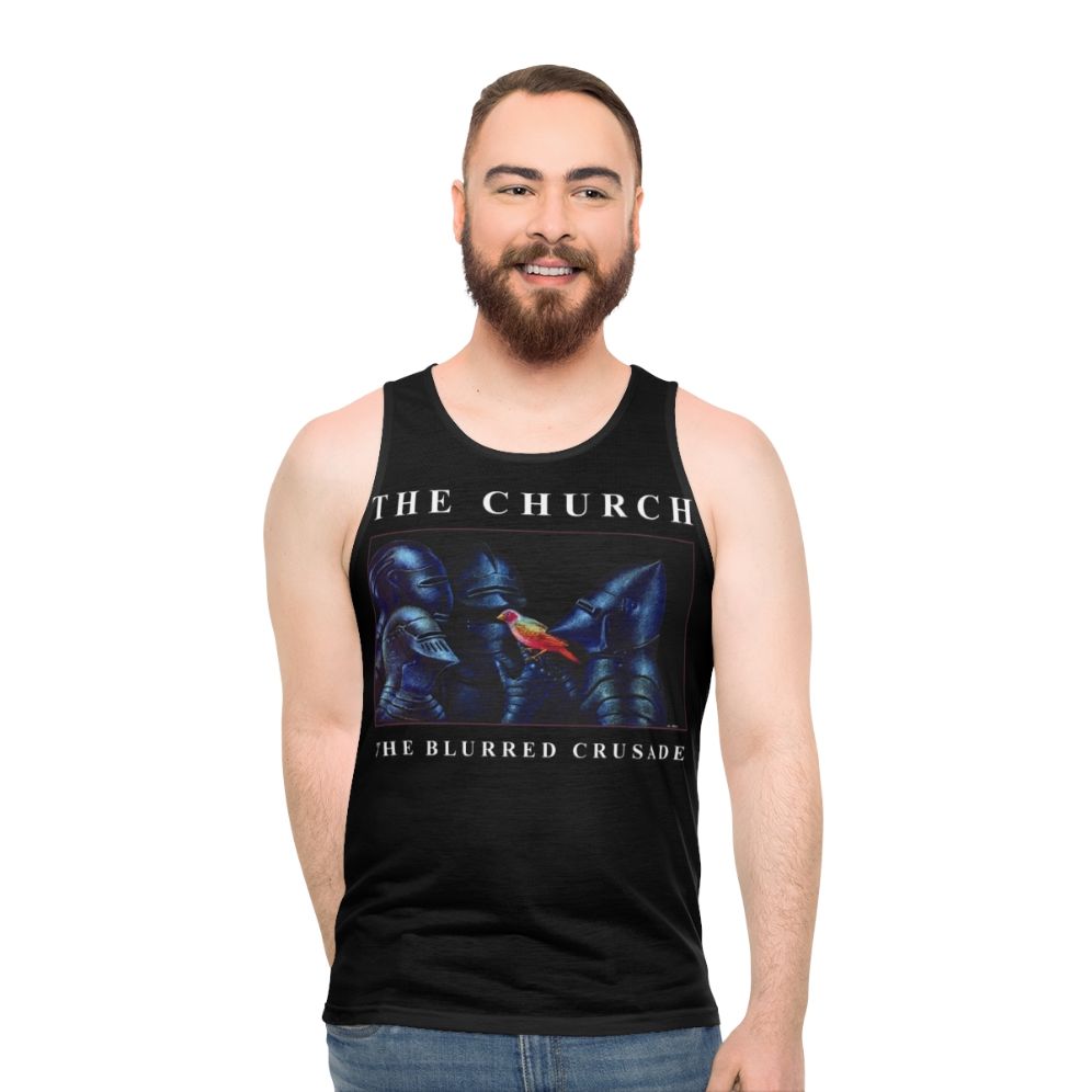 The Church The Blurred Crusade Unisex Tank Top
