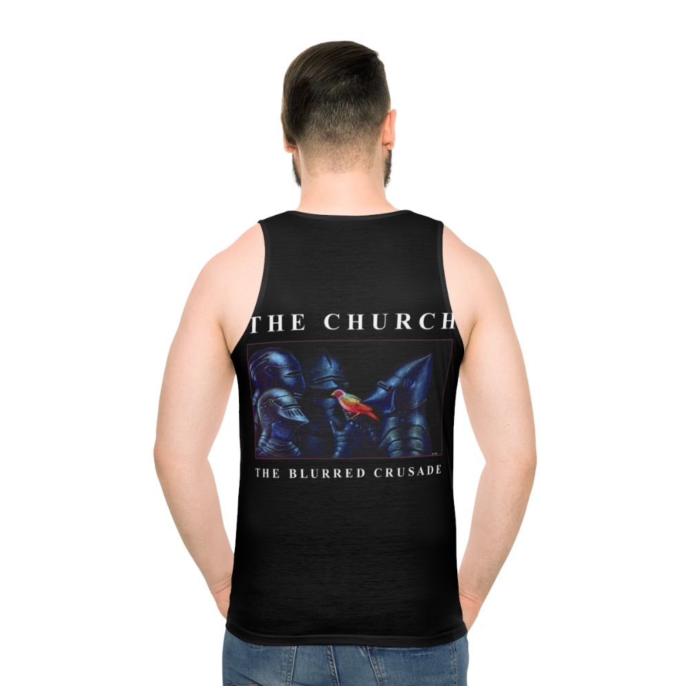 The Church The Blurred Crusade Unisex Tank Top