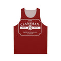 The Clansman Pub Unisex Tank Top - Still Game Merchandise