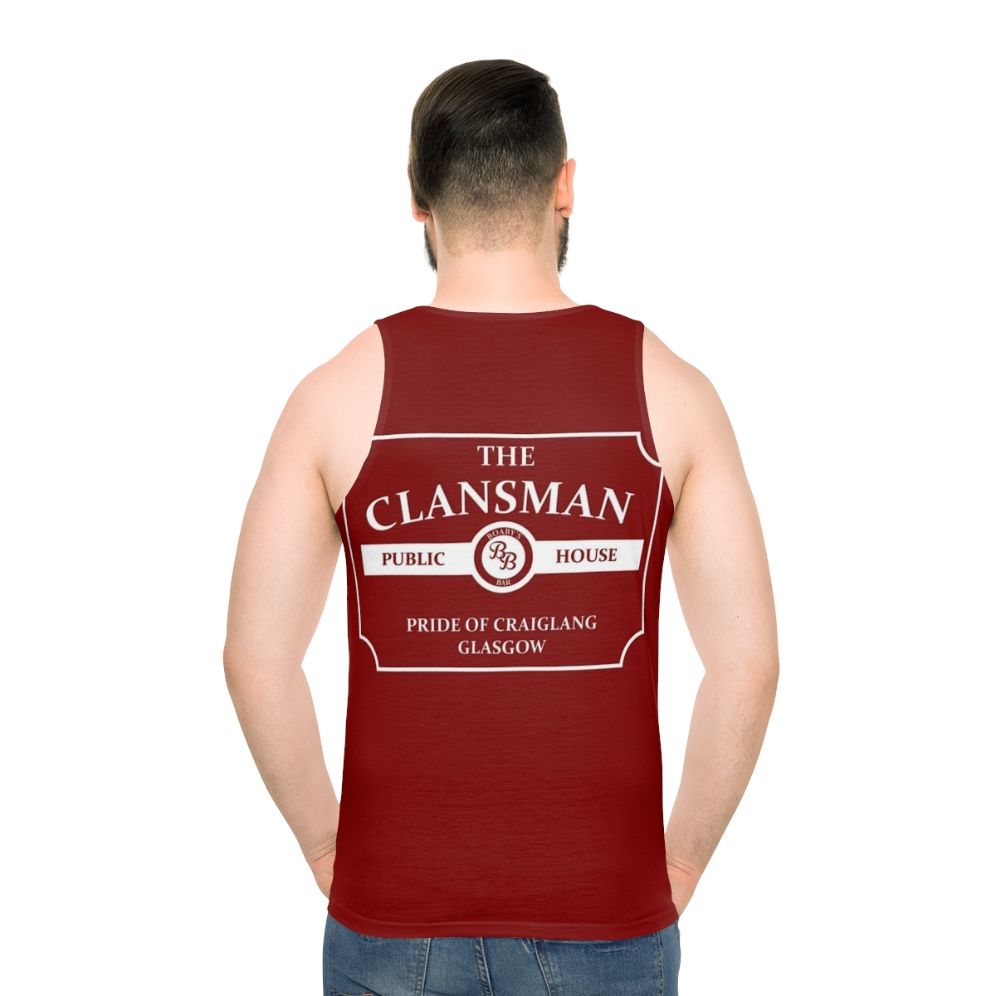 The Clansman Pub Unisex Tank Top - Still Game Merchandise